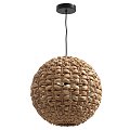 Modern chandelier beliani SIWAZE ball lamp suspension 3d model