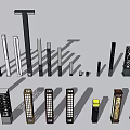 Modern Outdoor Lights With Various Floor And Wall Mounted Designs For Garden Patio Use