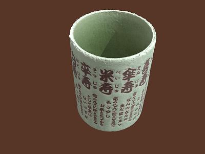 Japanese Cup Tea Cup model