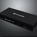 Poligon DVD Player With Digital Display And Multiple Ports For Home Entertainment