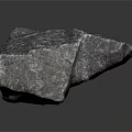 Natural Gray Stone Block With Rough Surface And Solid Texture For Building