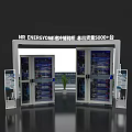 NRI Energy Exhibition Island Featuring 2000 Square Meter Modular Energy Storage System and Wind Power