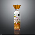 Bimbo Dulce de Leche Sweet Roll with Orange Decorative Packaging