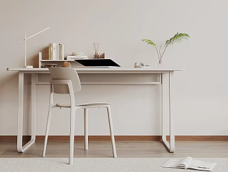 modern desk chair 3d model