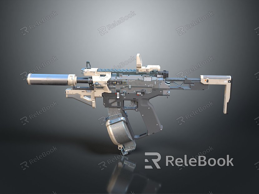 rifle semi-automatic rifle combat rifle battle rifle carbine war rifle attack rifle model