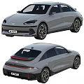 Hyundai Car Exterior Shown From Different Angles