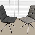 Modern Office Chair Boss Chair Conference Chair 3d model