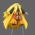 Anime One Piece Golden Lion Modern Cartoon Movie Game Anime Animation Golden Lion One Piece Pirates 3d model