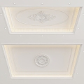 European-style ceiling 3d model