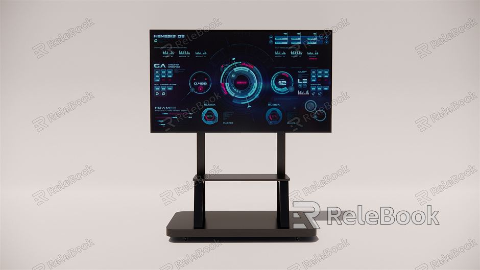 Modern all-in-one TV all-in-one model