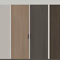 Stylish Sliding Doors Featuring Different Wooden Finishes and Color Options for Home Interiors