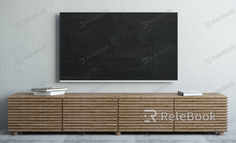 Nordic TV Cabinet TV Cabinet Decoration Combination model