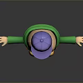 Characters Game Characters Game Characters Realistic Characters Cartoon Characters Handmade Cartoon Handmade 3d model