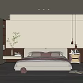 Modern Kids Bedroom Interior With Soft Bedding Study Desk And Toy Shelf