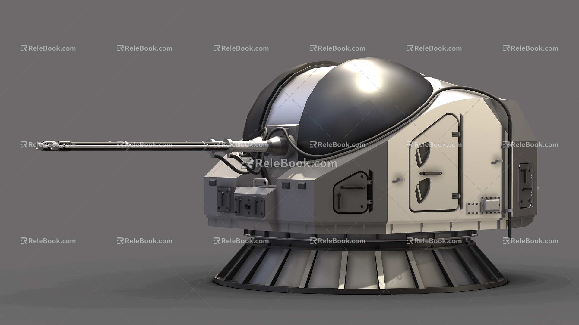 Tank Vehicle Weapon Tank Missile Armored Vehicle Artillery Shell Vehicle 3d model