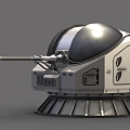 Tank Vehicle Weapon Tank Missile Armored Vehicle Artillery Shell Vehicle 3d model