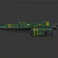 Modern fighter sci-fighter sci-fighter space fighter 3d model