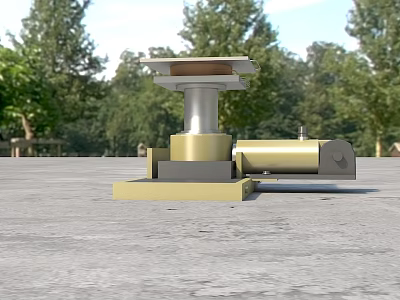 Step Jack Hydraulic Jack Vertical Jack Hydraulic Jack Hand Jack 3d model