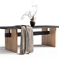 Silent table. 3d model