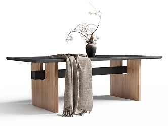 Silent table. 3d model