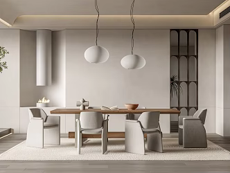 The Silent Restaurant 3d model