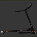 Home Gym Sports Equipment Treadmill With Digital Display Running Belt And Safety Handrails