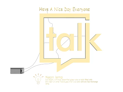 New Lamp Combination With Decorative Design For Home Daily Talk Lighting Scenes 3d model