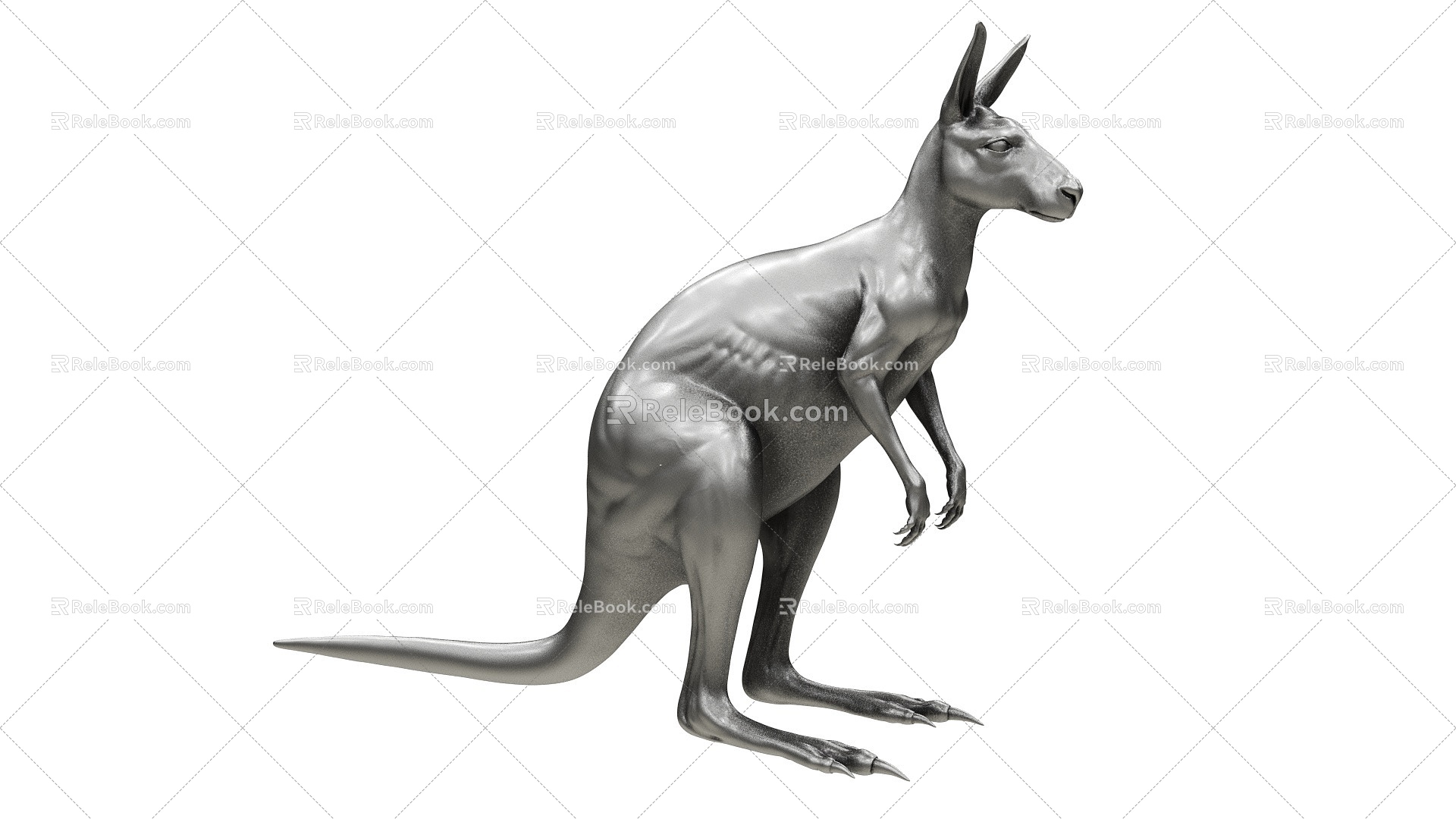 Kangaroo 3d model