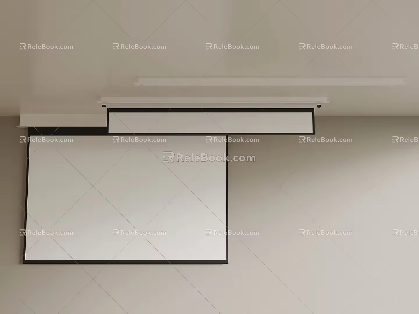 Modern Projection Cloth Projector 3d model