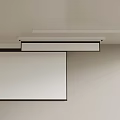 Modern Projection Cloth Projector 3d model