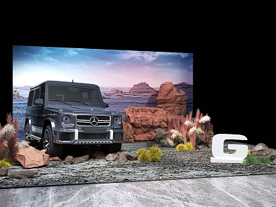 Mercedes G 3d model