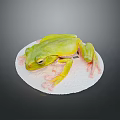 Frog Poison Frog Game Frog Reptile Cold Blooded Animal Reptile 3d model