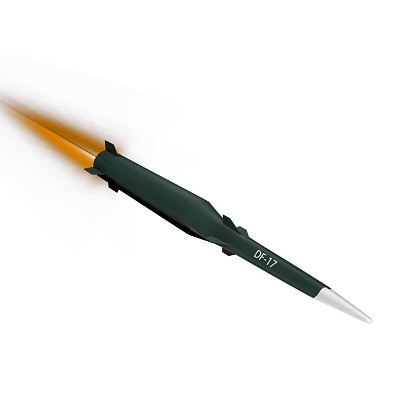 Dongfeng 17 DF-17 3d model Dongfeng 17 DF-17 3d model