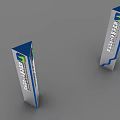 Directional Signage For Wuxi Binshui Industrial Park With Grey Blue Green Design