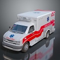 Ambulance Emergency Vehicle Medical Vehicle Emergency Vehicle Special Vehicle City Vehicle Special Purpose Vehicle 3d model