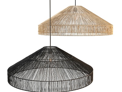 Pendant lamp 3d model