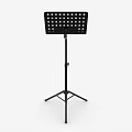 Instrument Accessories Black Music Stand With Tripod Base For Sheet Music