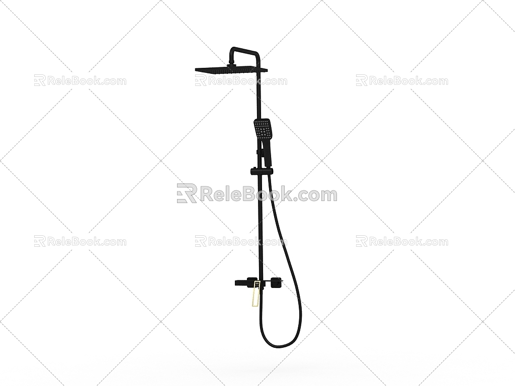 Shower head Large shower shower 3d model