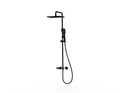 Shower head Large shower 3d model