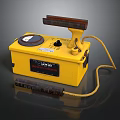 Geiger counter Geiger counter Geiger counter 3d model