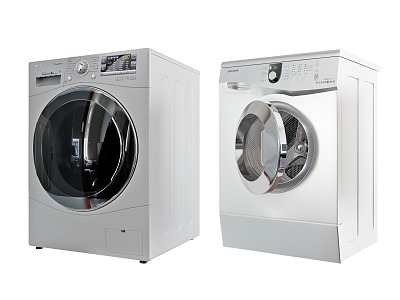 Modern washing machine model