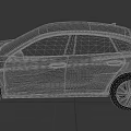 Red Coupe Car Modern Aerodynamic Design With Black Wheels And Roof Sleek Exterior