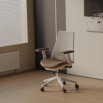 Modern office chair 3d model