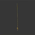 Lightweight Telescopic Metal Pole For Household Daily Use With Adjustable Handle