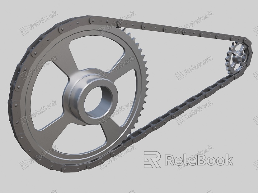 double pitch sprocket model