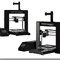 Two Wanhao Duplicator i3 3D Printers As Modern Office Appliances For Desktop Use
