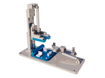 Jigger assembly station 3d model