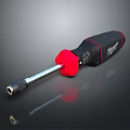 Modern screwdriver multi-head screwdriver flat screwdriver Phillips screwdriver 3d model