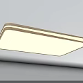 Modern Ceiling Light Collection with Rectangular and Circular Shapes Simple Design and Bright Light
