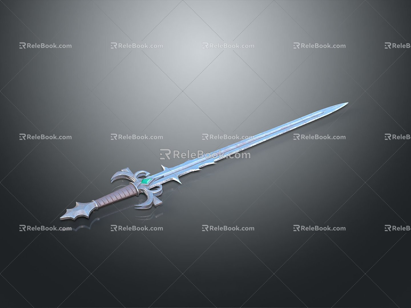 Officer Sword Sword Long Sword Sheath Sword Samurai Sword Samurai Sword Accessories Soldier Sword Knight Sabre 3d model